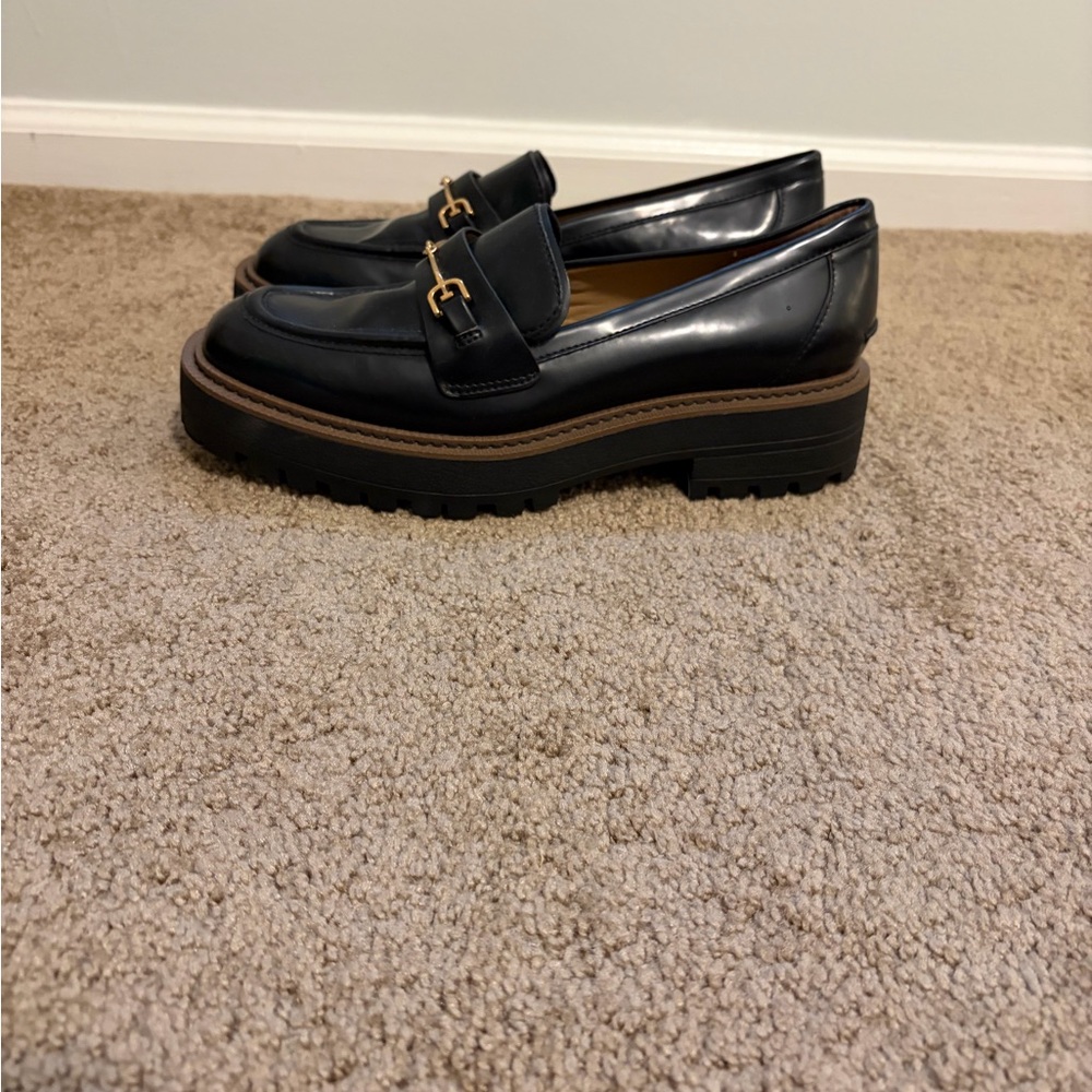 Sam Edelman Laurs Platform Lug Sole Loafer NWOT - Picture 2 of 4